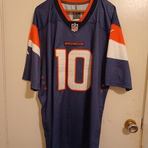 Denver Broncos Bo Nix Jersey Mens XL Non Negotiable
